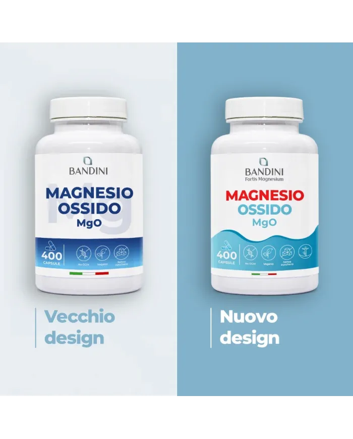 Ossido di Magnesio 400 capsule